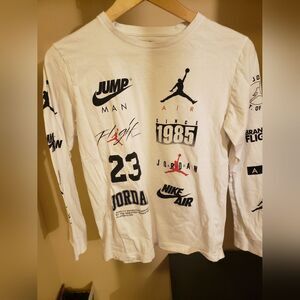 Mens Jordan Long Sleeve